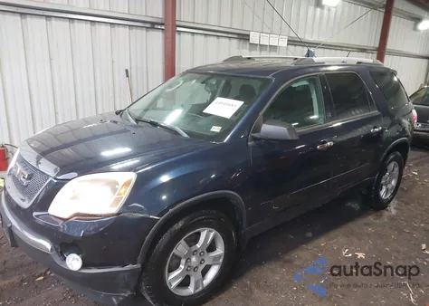 2012 GMC Acadia Sl из США, поврежденный, VIN 1GKKRNED3CJ249922